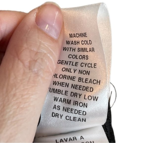 Maggie London v neck long sleeve midi dress formal wedding guest event evening - Picture 8 of 9